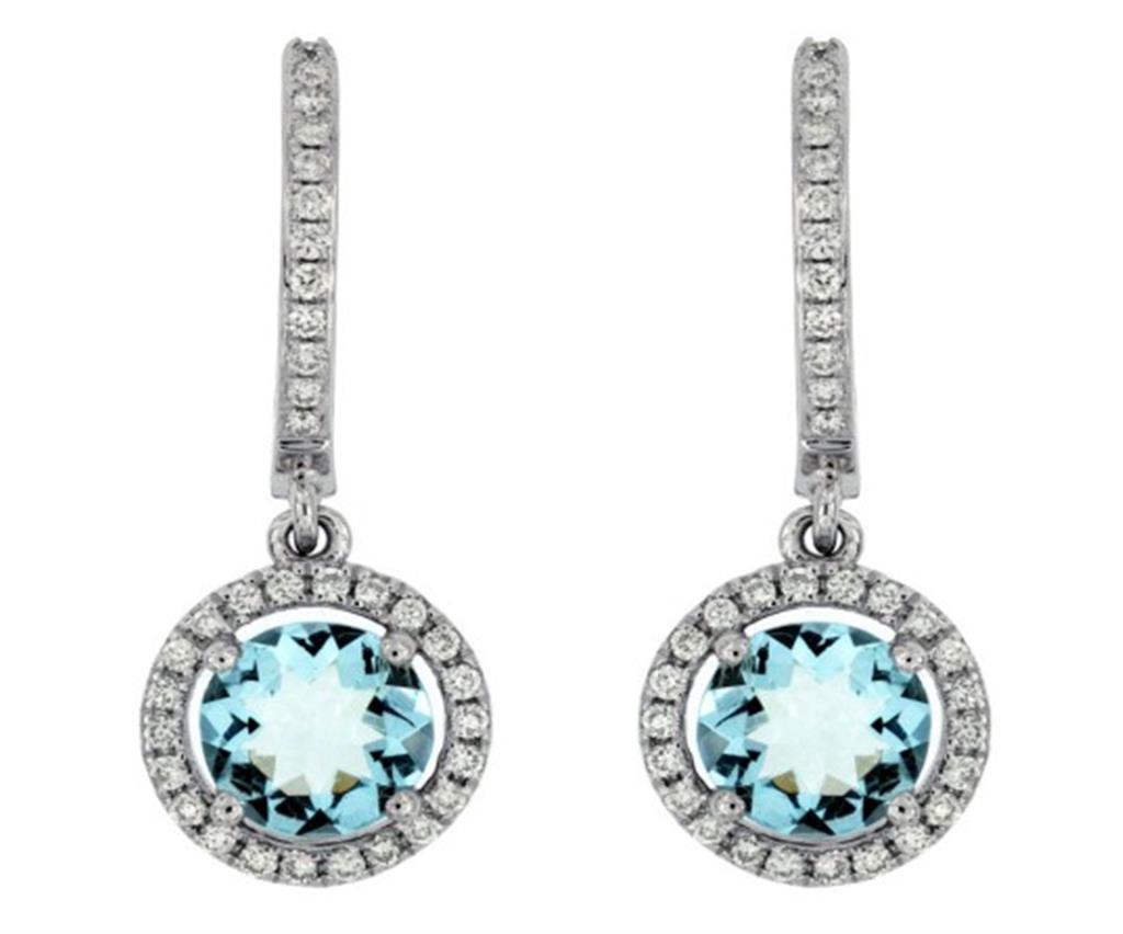 Colored Stone Earring