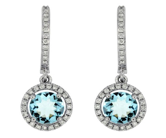 Colored Stone Earring