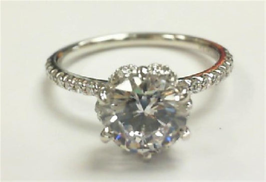 Diamond Semi-Mount Ring