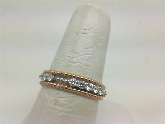 Diamond Wedding Bands  -  Women'