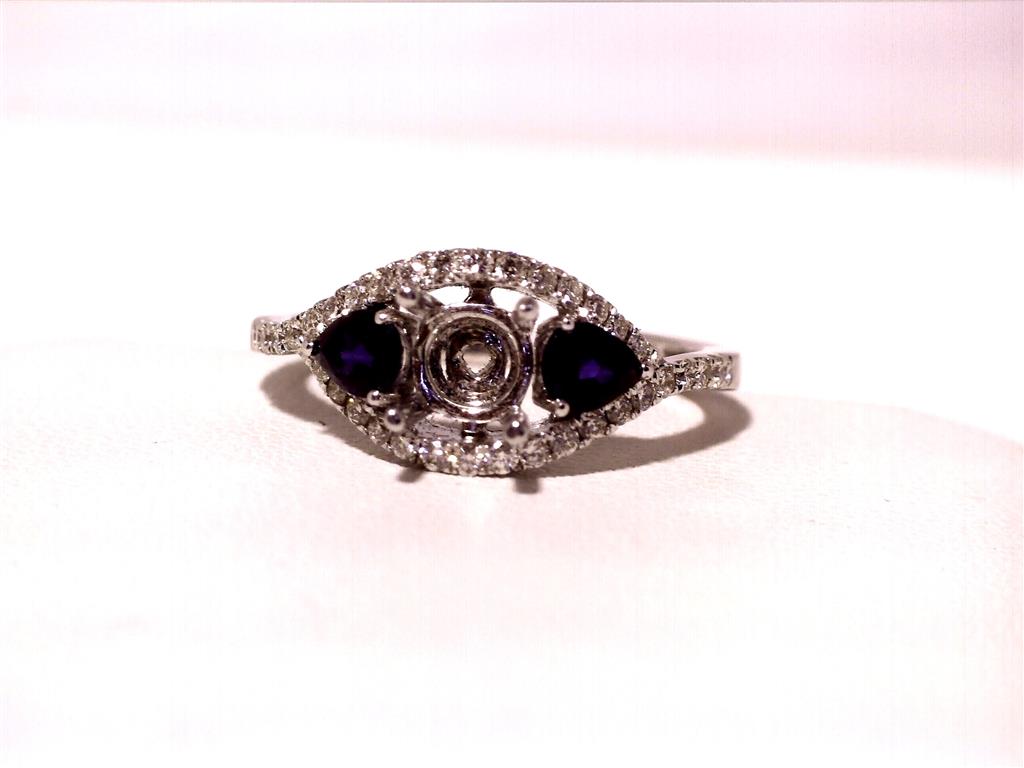 Diamond Semi-Mount Ring