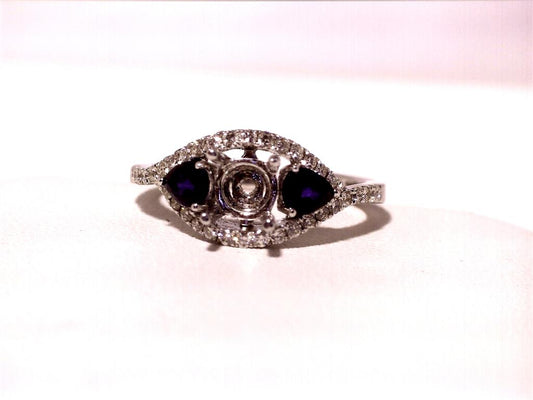 Diamond Semi-Mount Ring