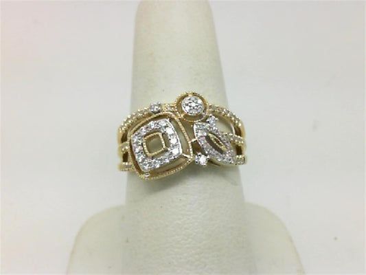 Diamond Fashion Rings  -  Women'