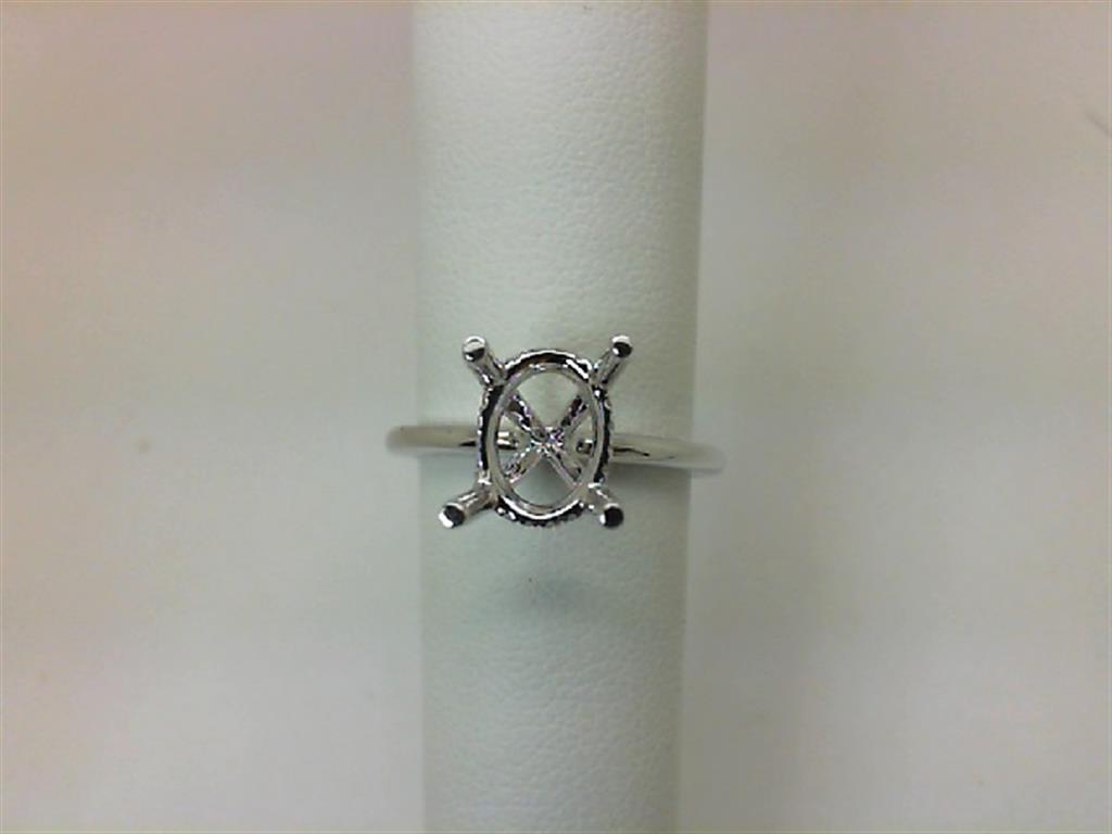 Diamond Semi-Mount Ring