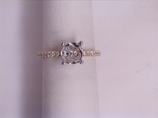 Diamond Semi-Mount Ring