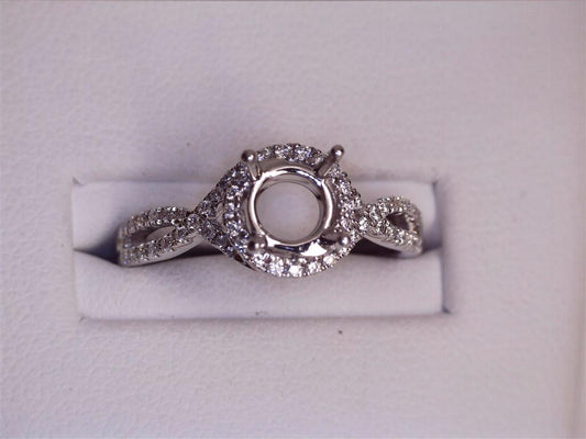 Diamond Semi-Mount Ring