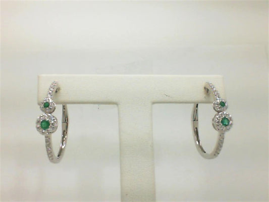 Colored Stone Earring