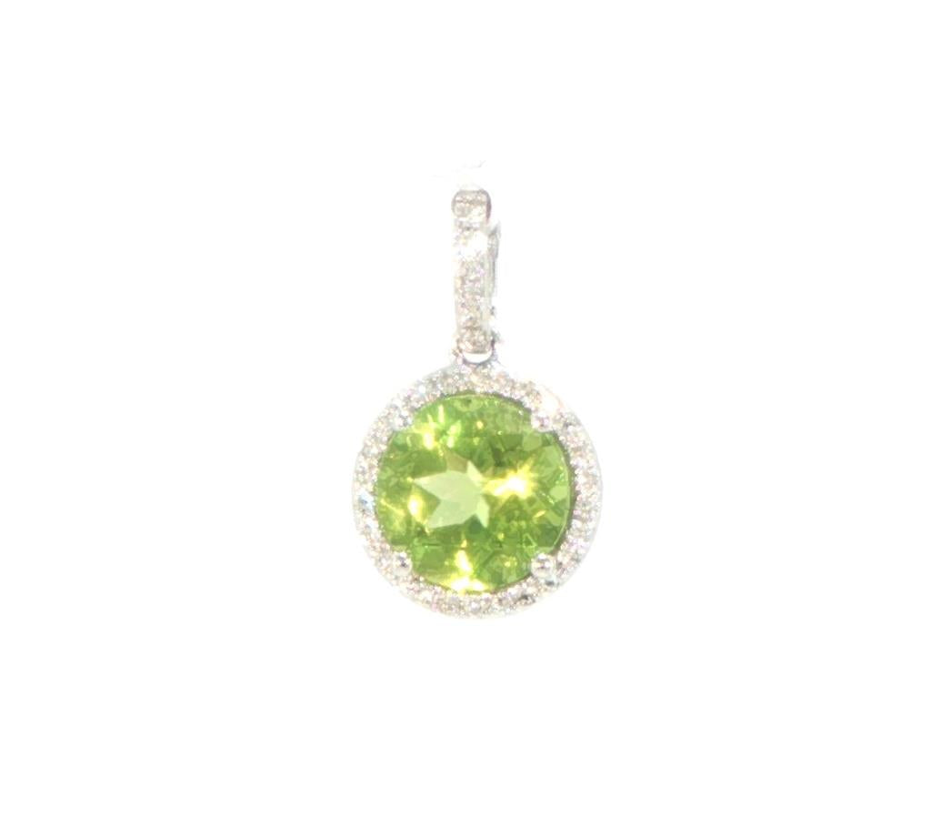 Colored Stone Pendant
