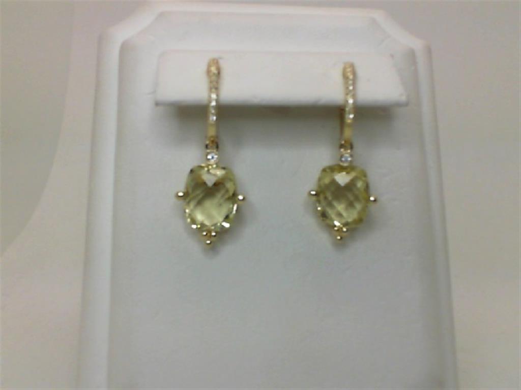 Diamond Earring