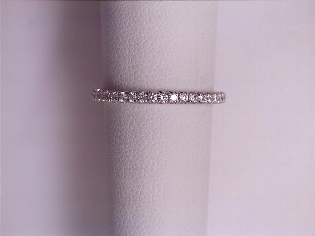 Diamond Wedding Bands  -  Women'