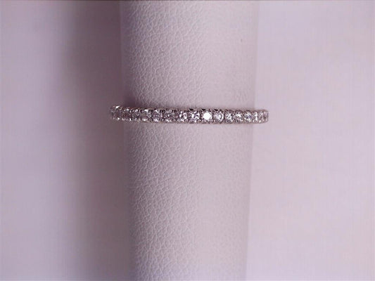 Diamond Wedding Bands  -  Women'