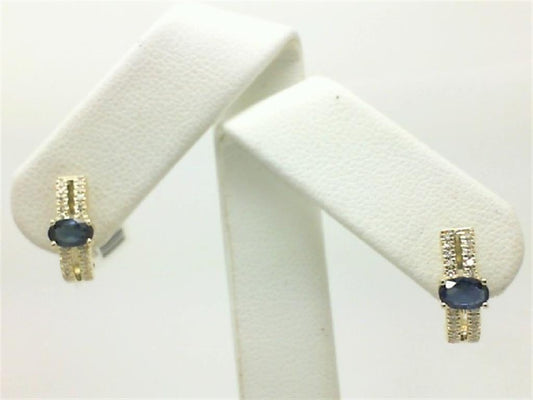 Colored Stone Earring