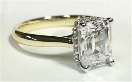 Diamond Semi-Mount Ring