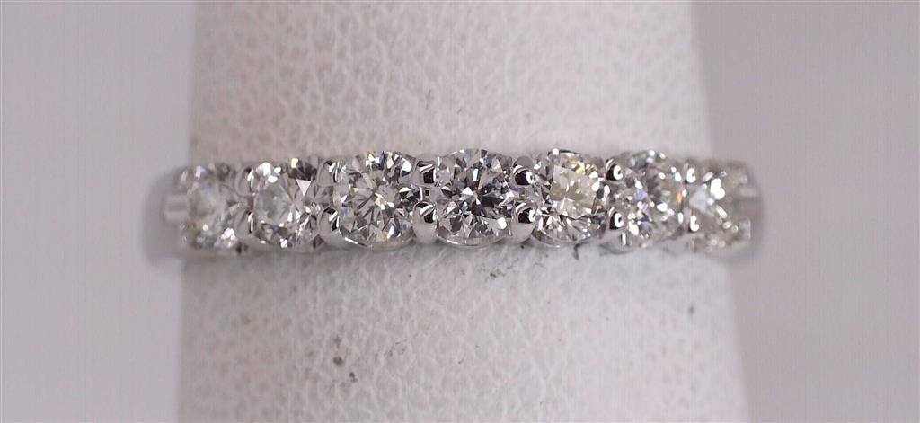 Diamond Wedding Bands  -  Women'