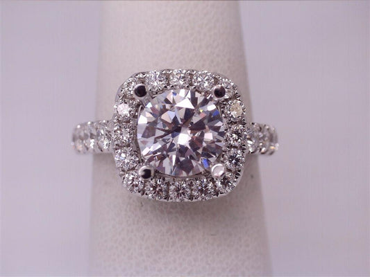 Diamond Semi-Mount Ring