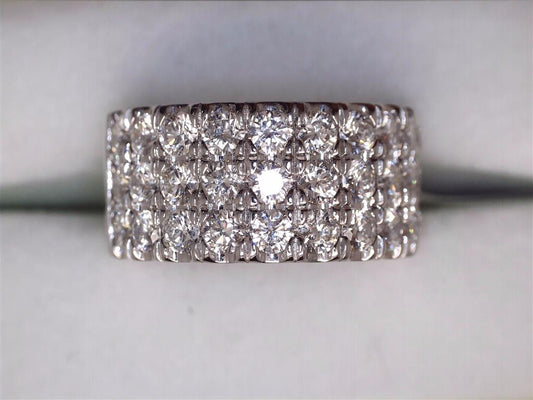 Diamond Wedding Bands  -  Women'