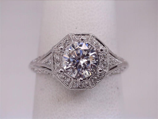 Diamond Semi-Mount Ring