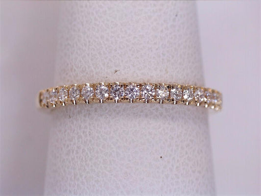 Diamond Wedding Bands  -  Women'