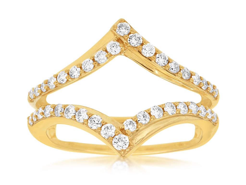 Diamond Wedding Bands  -  Women'