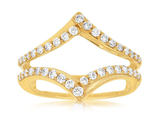 Diamond Wedding Bands  -  Women'