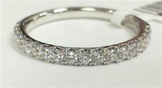 Diamond Wedding Bands  -  Women'