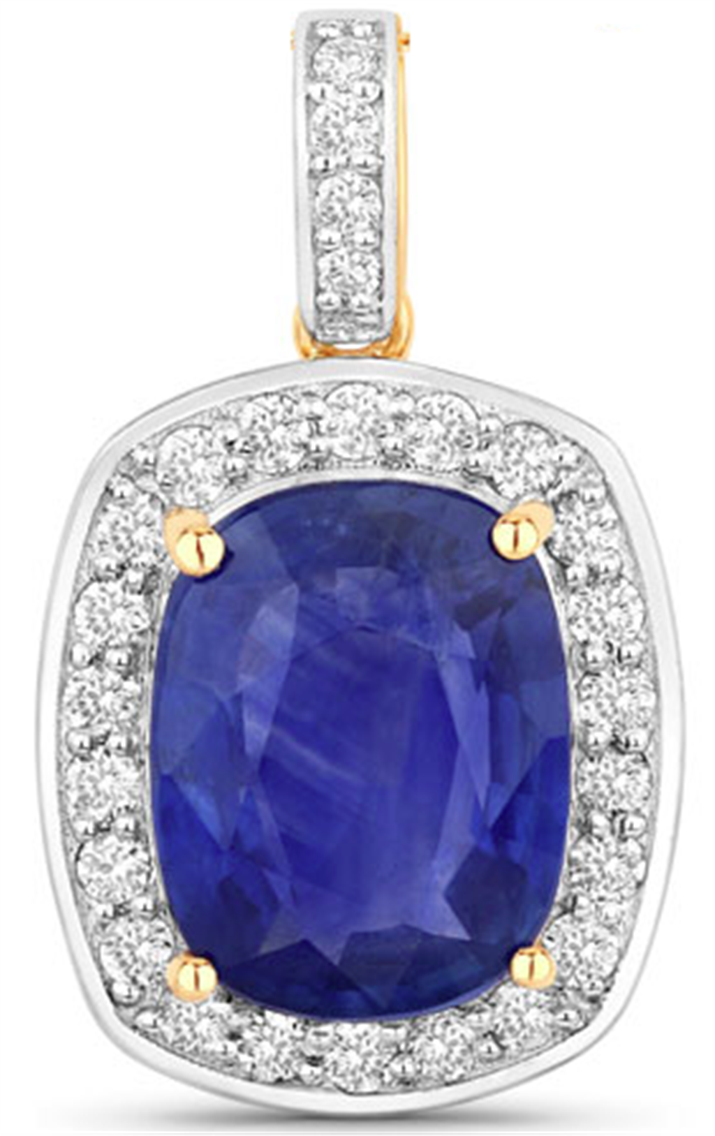 Colored Stone Pendant
