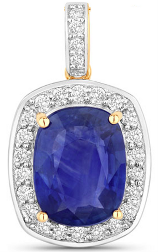 Colored Stone Pendant