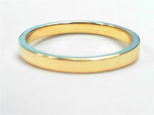 Gold Wedding Bands  -  Women'