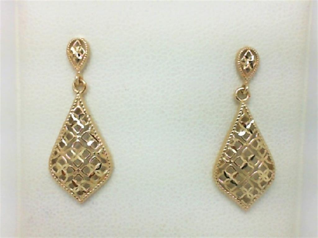 Gold Earring