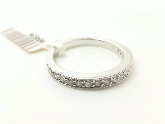 Diamond Wedding Bands  -  Women'