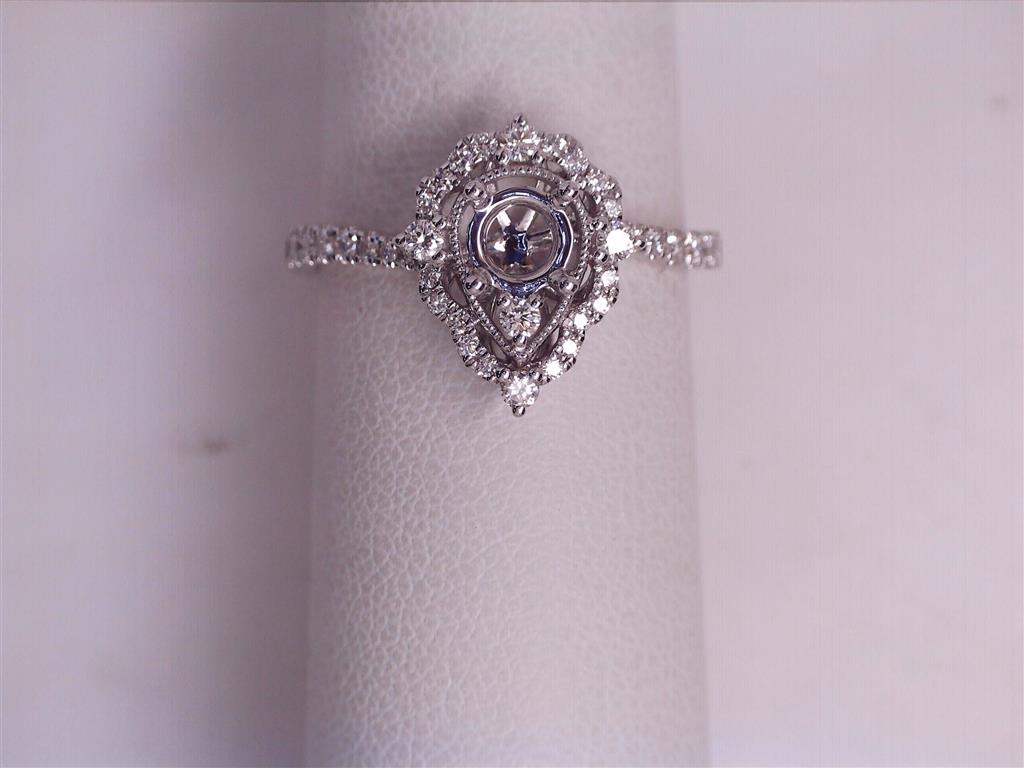 Diamond Semi-Mount Ring