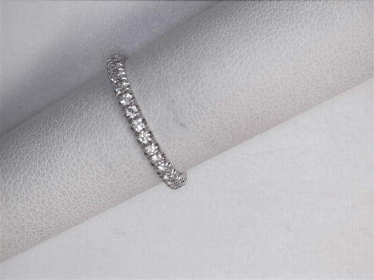 Diamond Wedding Bands  -  Women'
