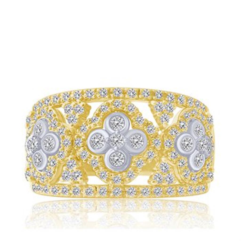 Diamond Fashion Rings  -  Women'