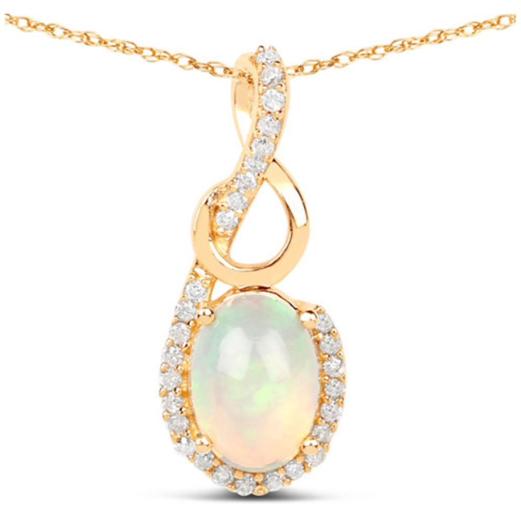 Colored Stone Pendant