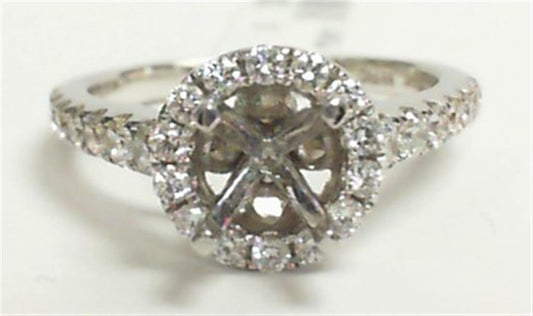 Diamond Semi-Mount Ring