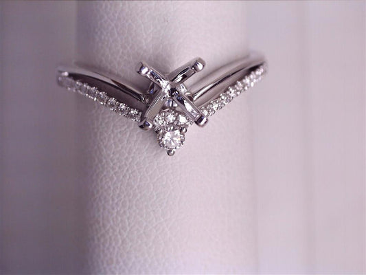 Diamond Semi-Mount Ring