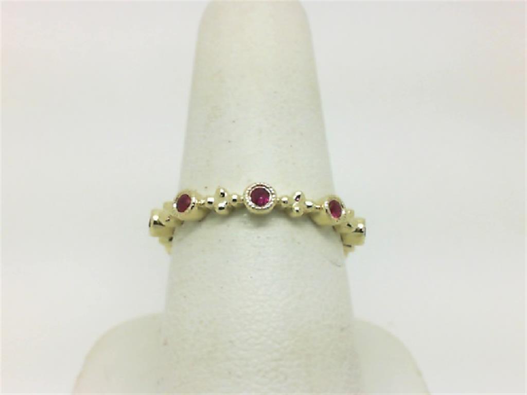 Colored Stone Rings  -  Women'