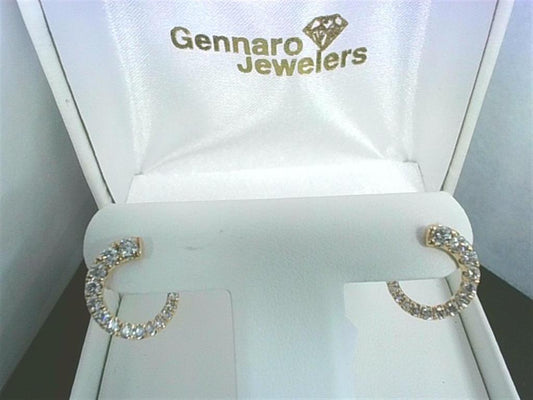 Diamond Earring