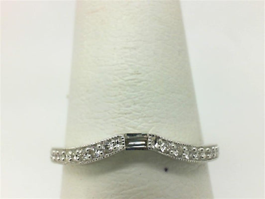 Diamond Wedding Bands  -  Women'