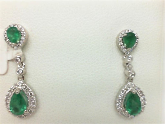 Colored Stone Earring