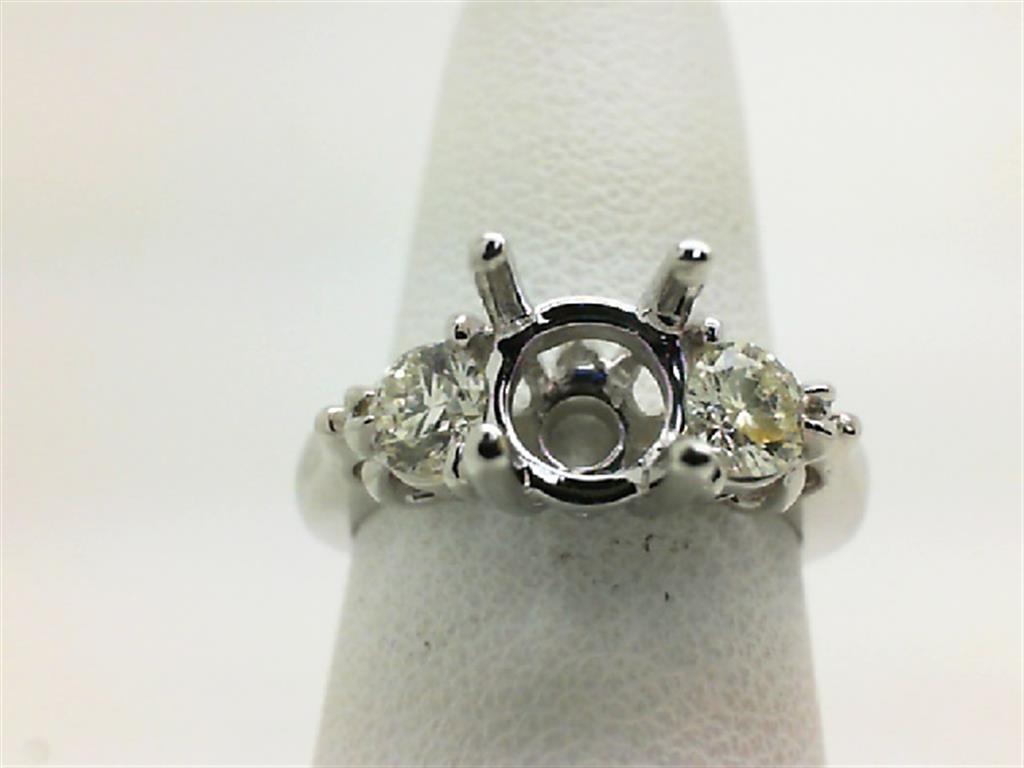 Diamond Semi-Mount Ring