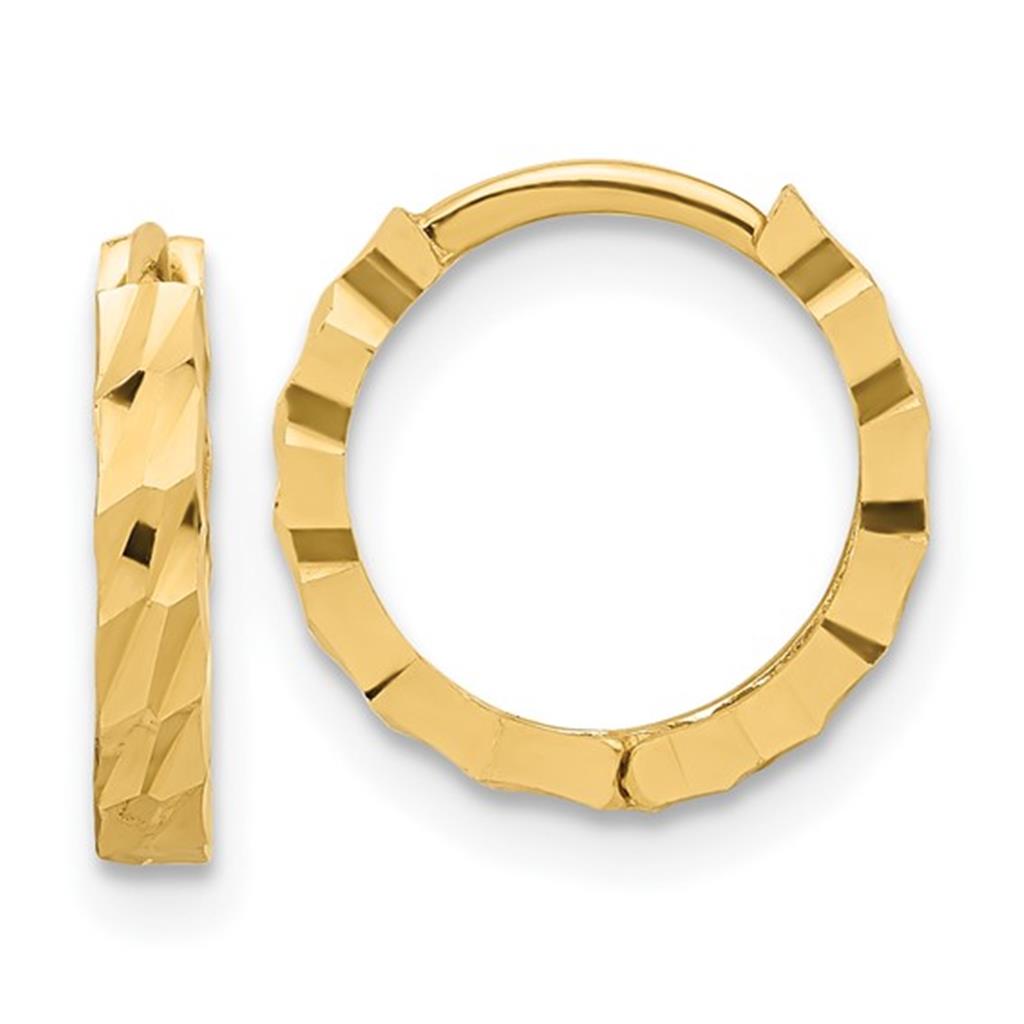 Gold Earring