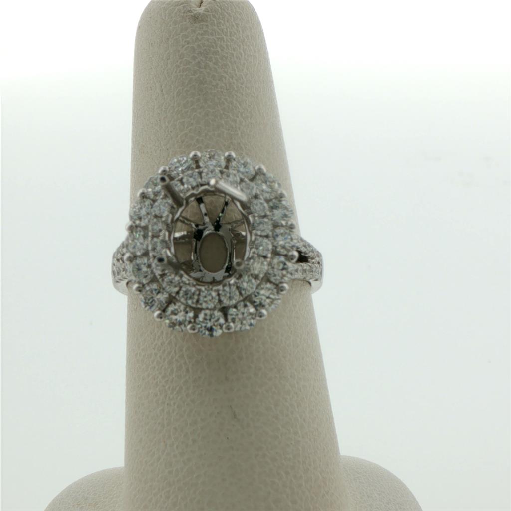 Diamond Semi-Mount Ring