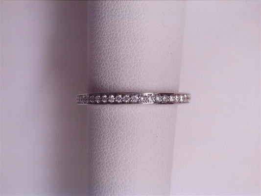 Diamond Wedding Bands  -  Women'