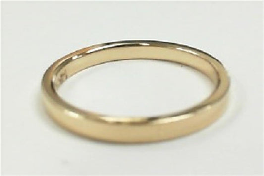 Gold Wedding Bands  -  Women'