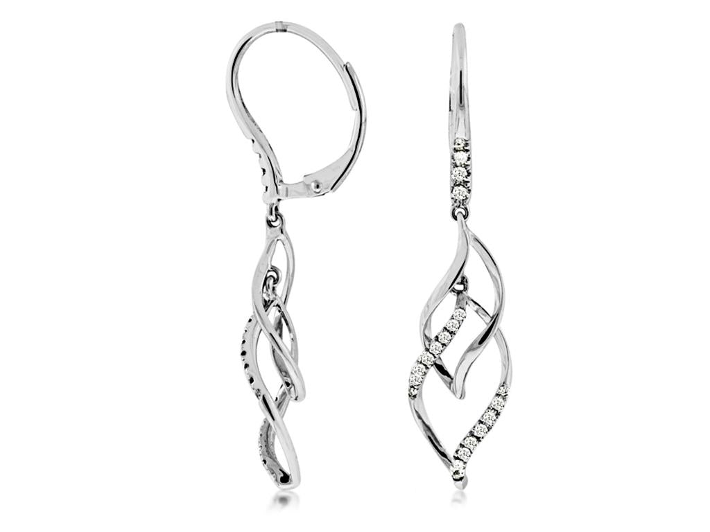 Diamond Earring