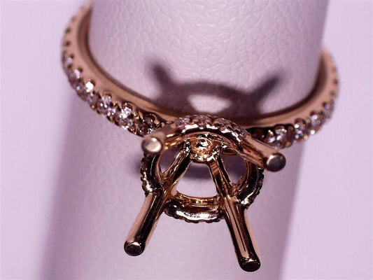 Diamond Semi-Mount Ring