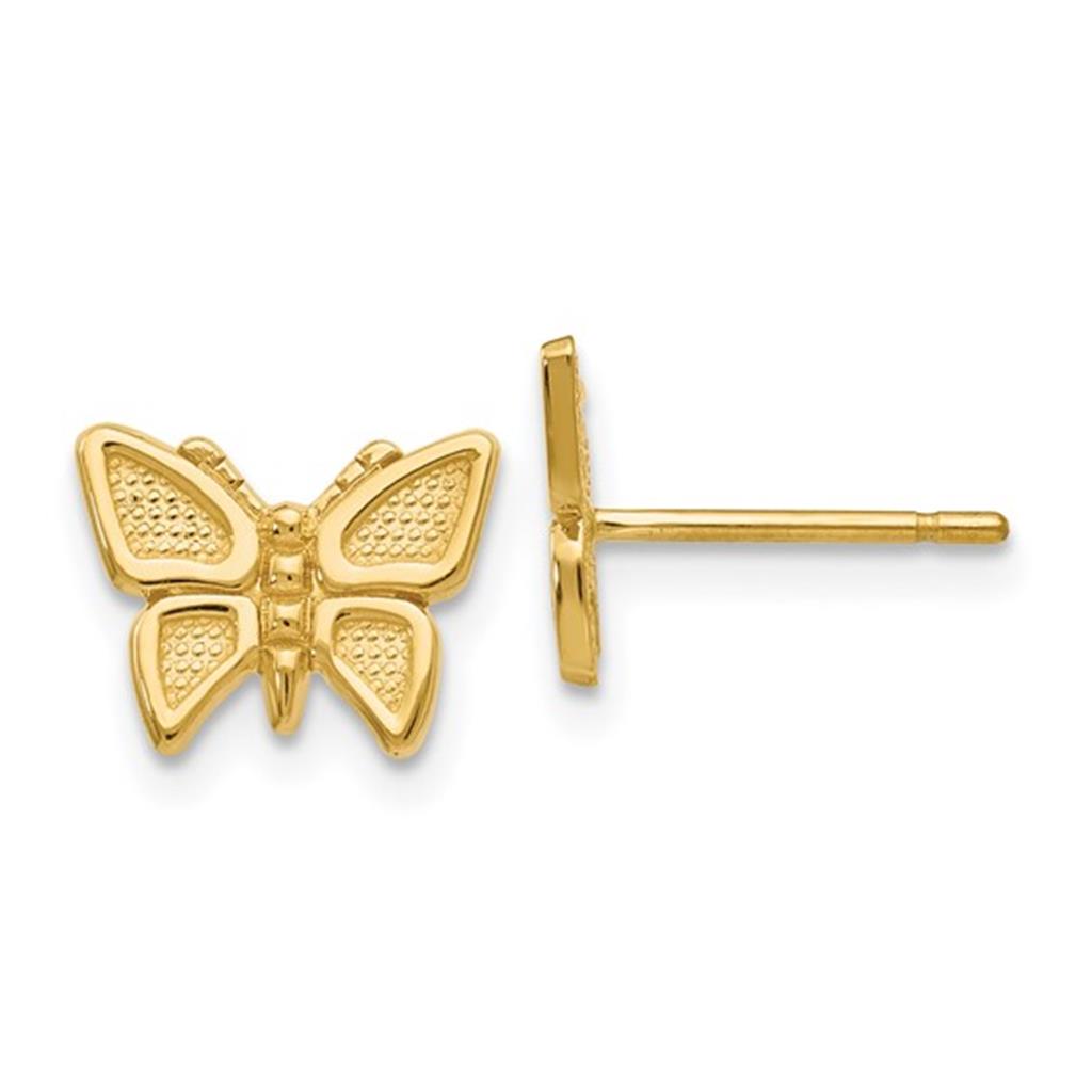 Gold Earring