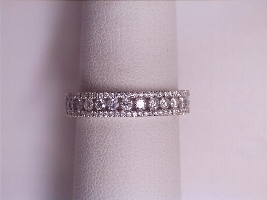 Diamond Wedding Bands  -  Women'