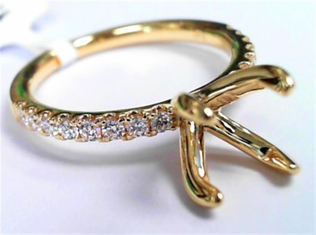 Diamond Semi-Mount Ring